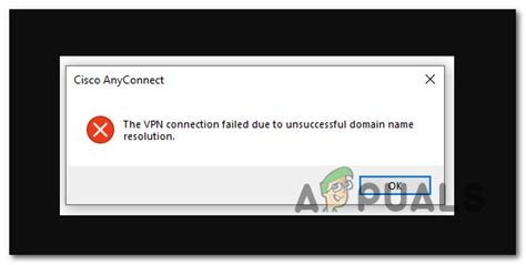 Vpn Is Not Running