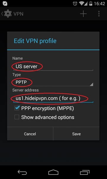 Expressvnp