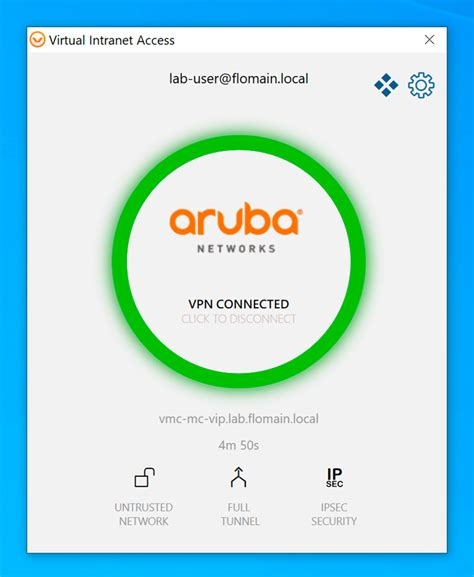 Vpn Webpage