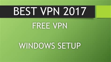Home Based Vpn