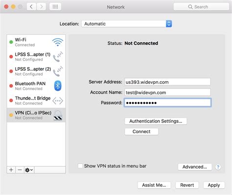 Setup Vpn For Home Network