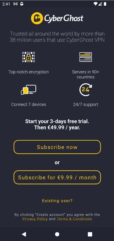 Trustzone Vpn For Android