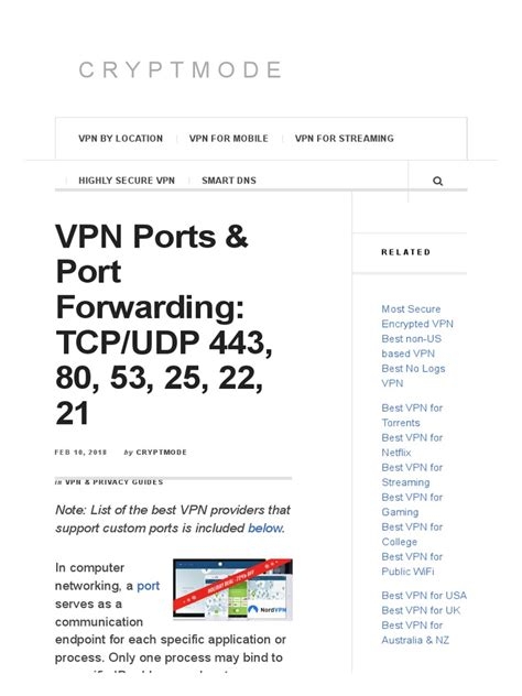 Strong Vpn