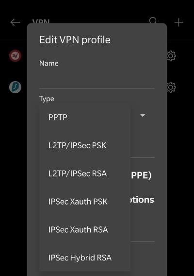 Vpn Client List