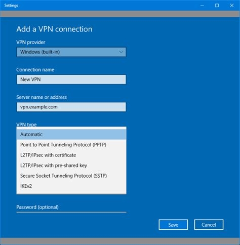 Edit Vpn