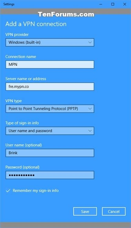 Vpn Tunnel Client