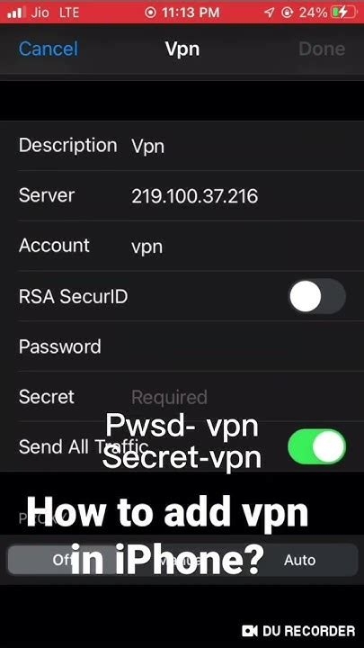 Vpn Ovpn