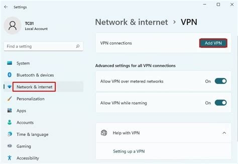 Add Vpn Windows 8
