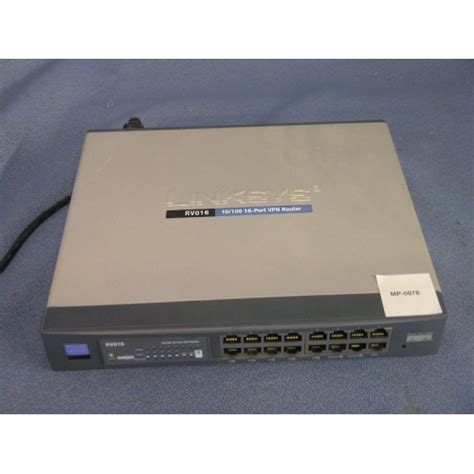 Rv042 Dual Wan Vpn Router