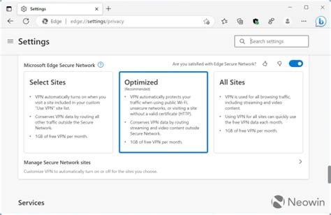Serveur Vpn