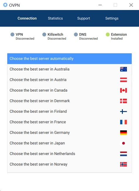 Vpn Configuration Settings