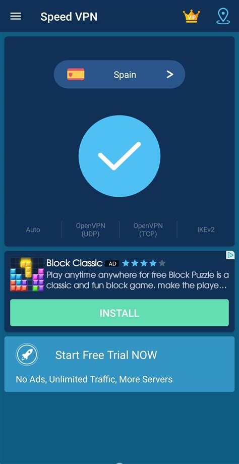 Application Vpn Android
