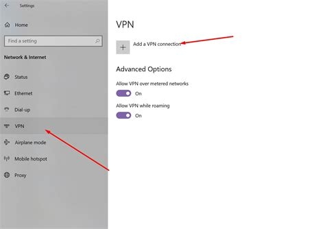 Vpn Connection Internet Access