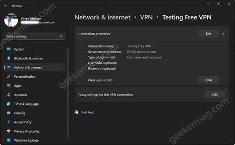 Application Vpn Android
