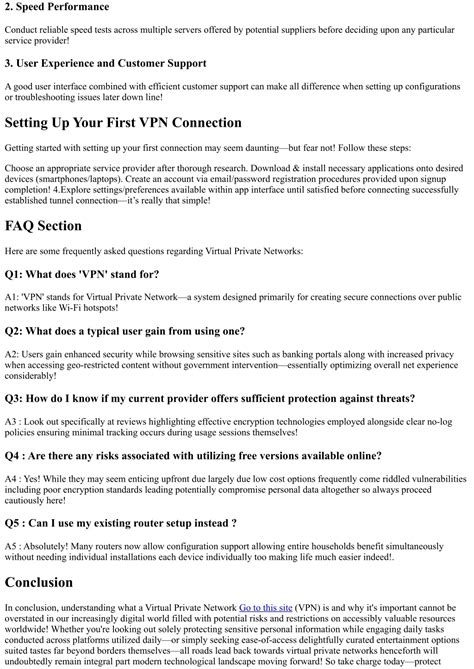 How Secure Is A Vpn