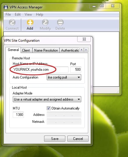Home Office Vpn