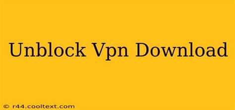 A Vpn Virtual Private Network