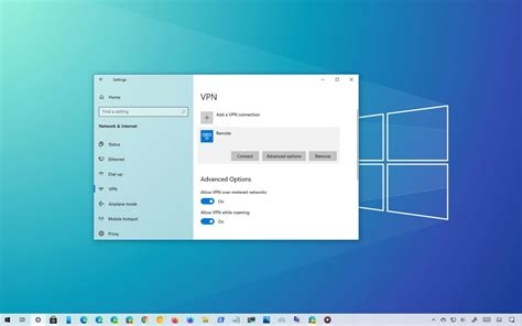Add Vpn Profile In Android