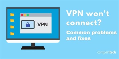 Cant Connect To Vpn Connection