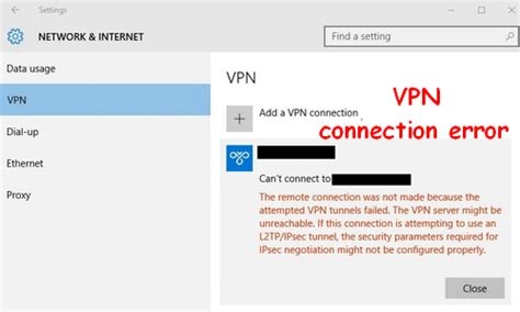 Create Vpn Windows